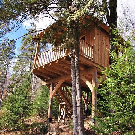 Les Cabanes Du Trappeur Wentworth-Nord Εξωτερικό φωτογραφία