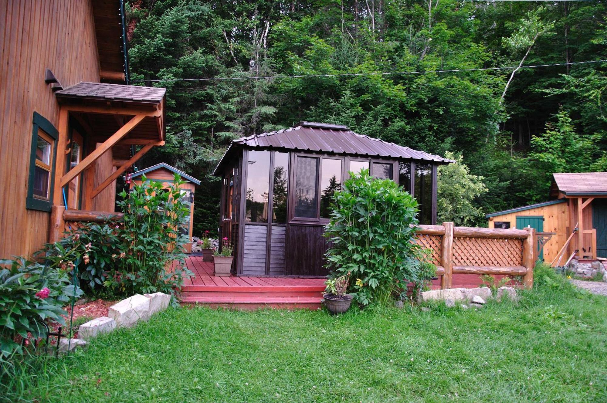 Les Cabanes Du Trappeur Wentworth-Nord Εξωτερικό φωτογραφία