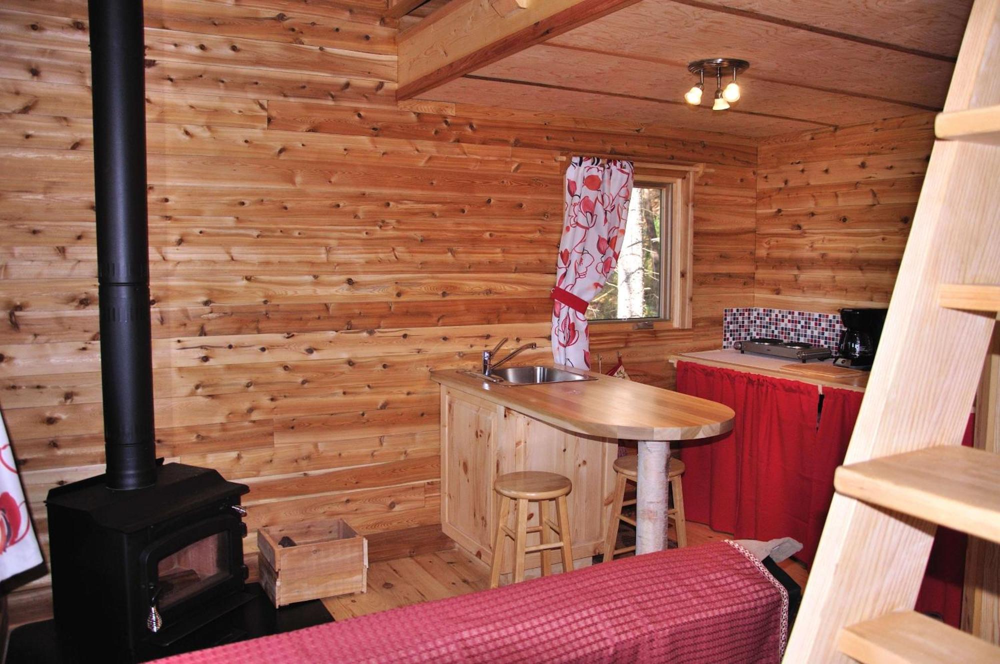Les Cabanes Du Trappeur Wentworth-Nord Εξωτερικό φωτογραφία