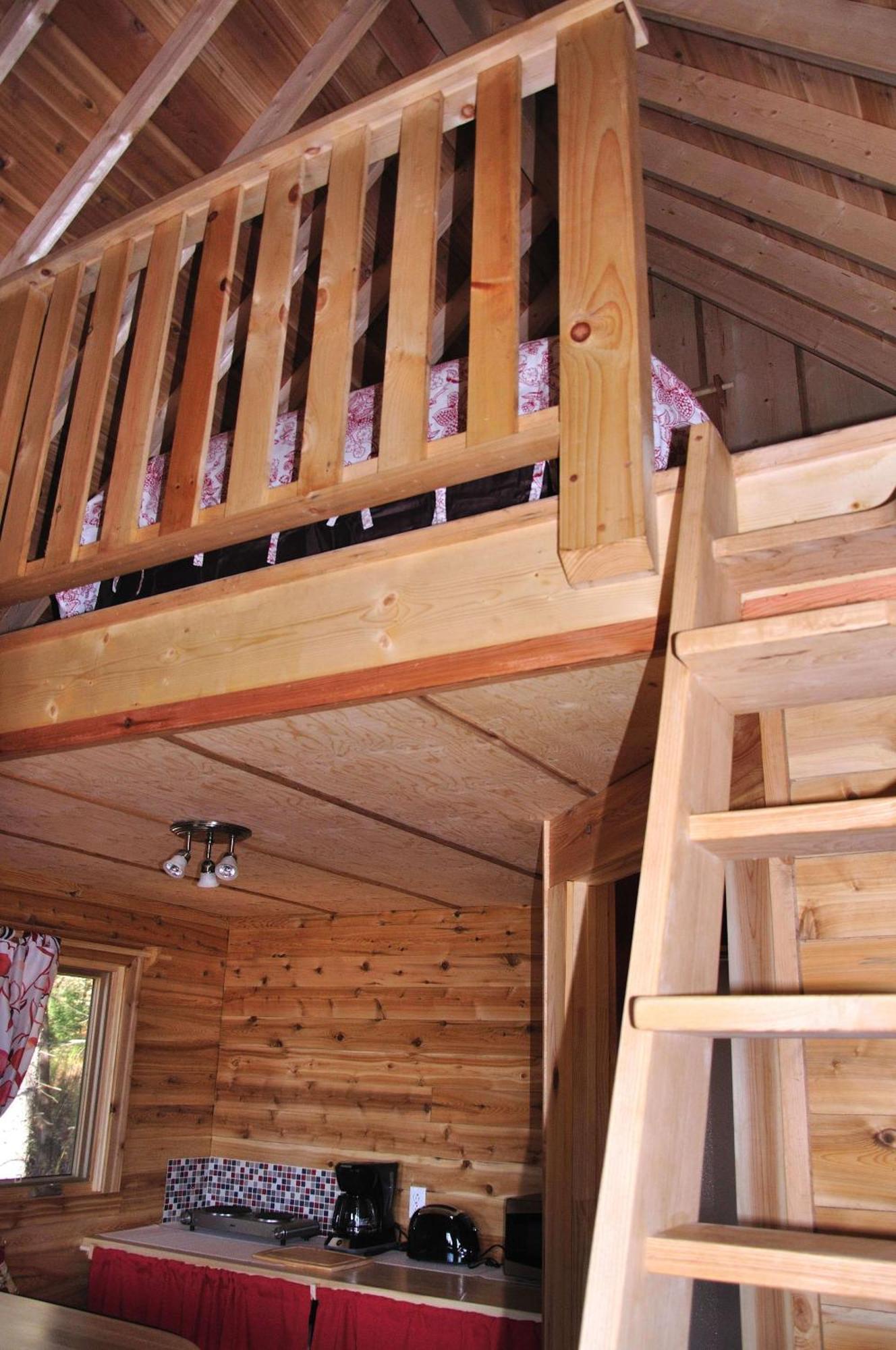 Les Cabanes Du Trappeur Wentworth-Nord Εξωτερικό φωτογραφία