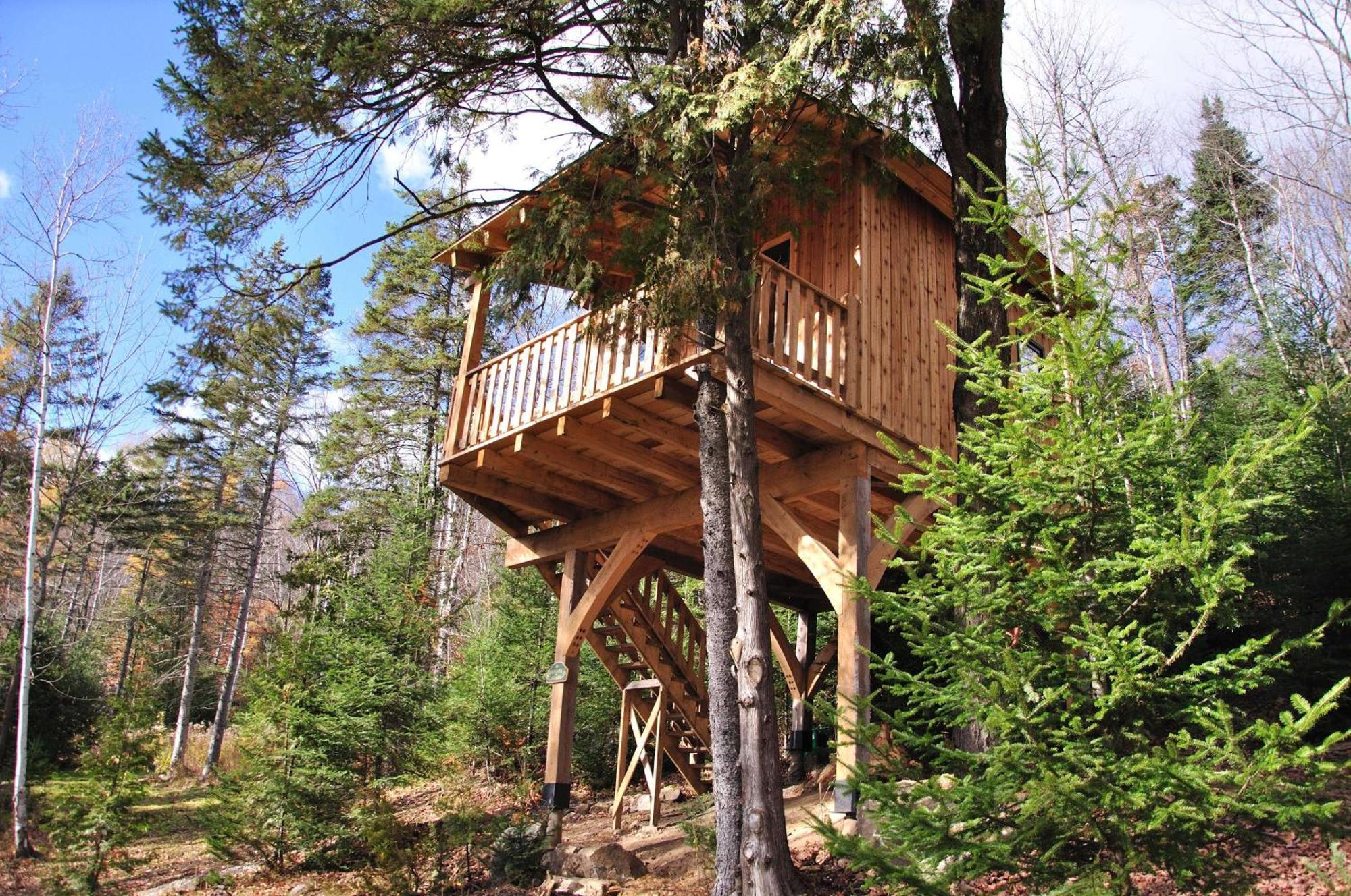 Les Cabanes Du Trappeur Wentworth-Nord Εξωτερικό φωτογραφία