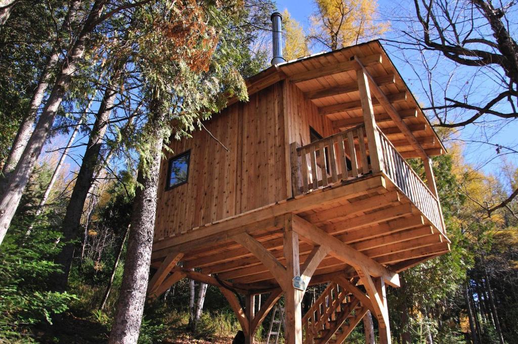 Les Cabanes Du Trappeur Wentworth-Nord Δωμάτιο φωτογραφία
