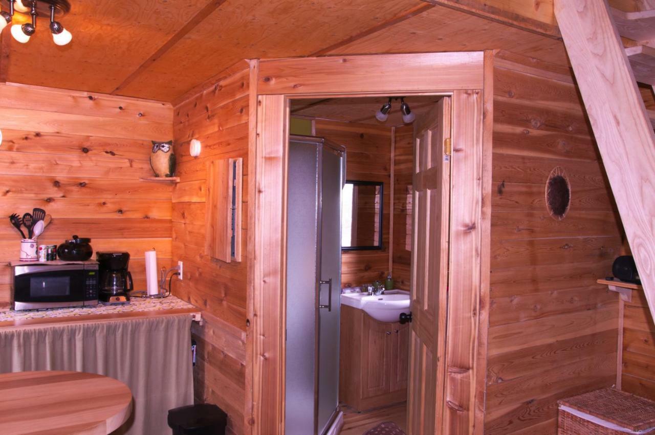 Les Cabanes Du Trappeur Wentworth-Nord Εξωτερικό φωτογραφία