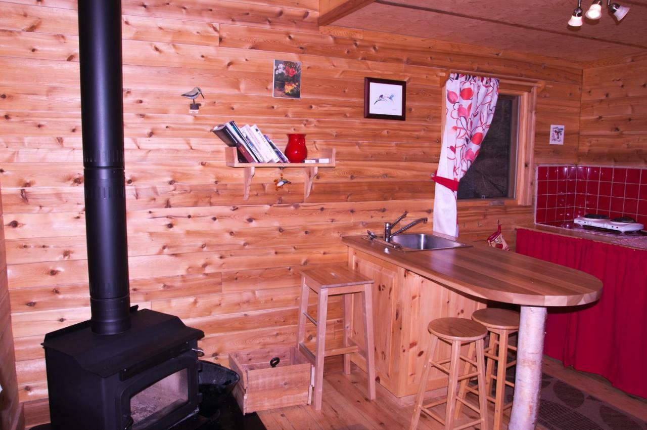 Les Cabanes Du Trappeur Wentworth-Nord Εξωτερικό φωτογραφία