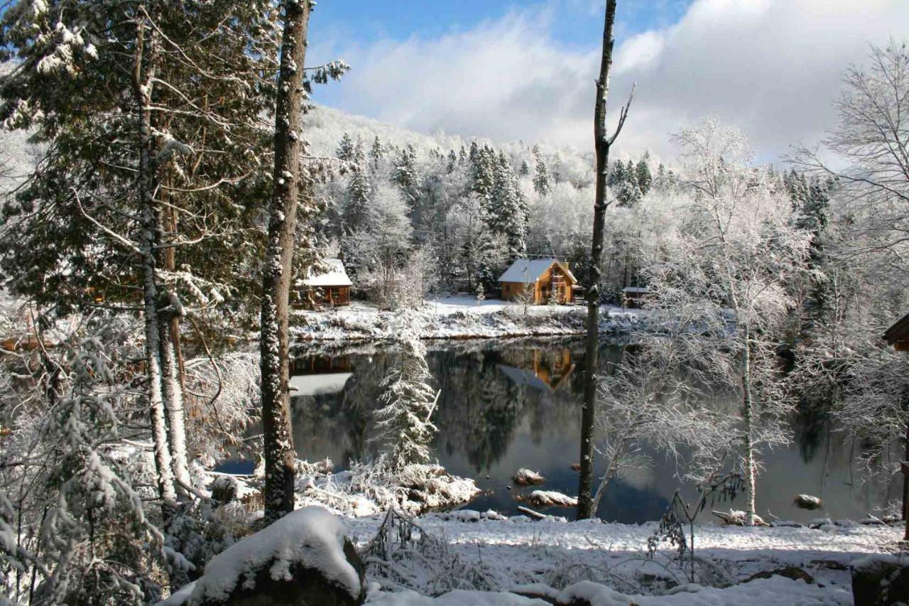 Les Cabanes Du Trappeur Wentworth-Nord Εξωτερικό φωτογραφία
